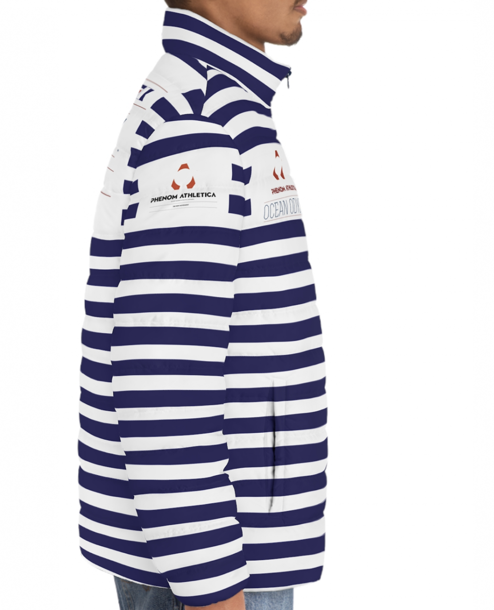 Phenom Athletica® Ocean Odyssey™ Puffer Jacket V2 - Image 4